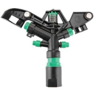Aspersor de impacto de 1 pulgada NPT hembra, círculo total 360 grados