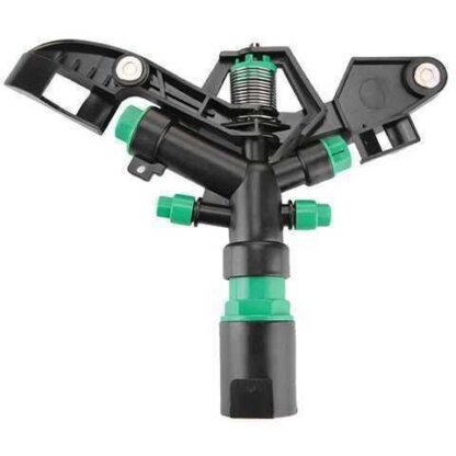 Aspersor de impacto de 1 pulgada NPT hembra, círculo total 360 grados