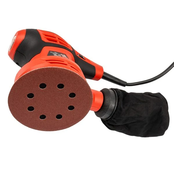 Lijadora Roto-Orbital Redonda 300W, 13.000 OPM, 110V, 125 mm, Inc. Accs. - Imagen 3