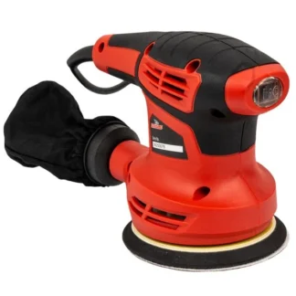 Lijadora Roto-Orbital Redonda 300W, 13.000 OPM, 110V, 125 mm, Inc. Accs.