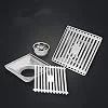 Rejilla Acero Inox. 2 , 10 X 10, Cuad., Antiolores, Cr. - Imagen 4