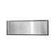Rejilla Met. Rect. 300 X 100 X 80 (mm) (L/A/h), Acero Inox. T/Ciega, Satinada - Imagen 5