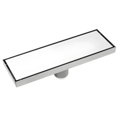 Rejilla Met. Rect. 300 X 100 X 80 (mm) (L/A/h), Acero Inox. T/Ciega, Satinada