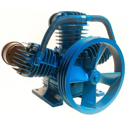 Cabezal Compresor 3 HP, 3 Pistones, PE40, en V