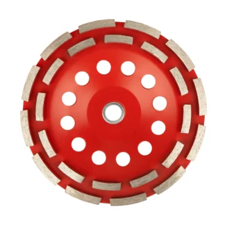Disco Copa Desbaste Concreto 7, Turbo hum/seco, 24 D, Medio, 180 X 7/8