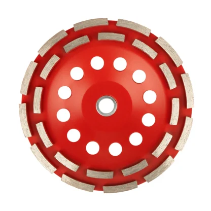 Disco Copa Desbaste Concreto 7, Turbo hum/seco, 24 D, Medio, 180 X 7/8