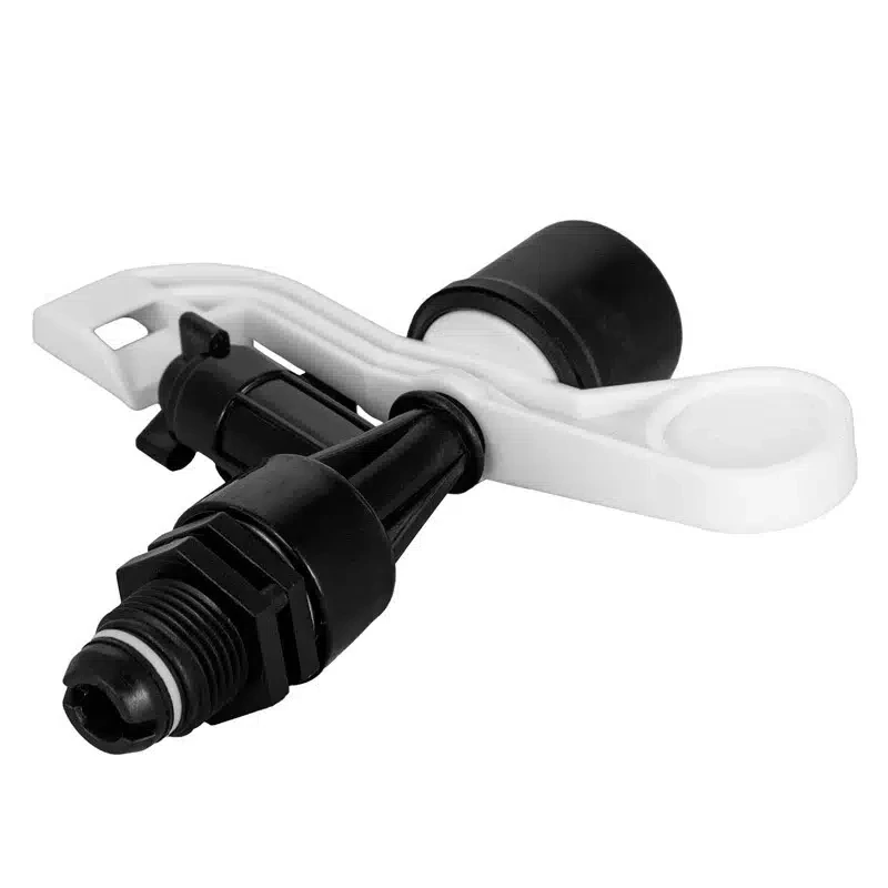 Aspersor 1/2, Macho, 1 Boq. 3mm, Pl, MS-9709, T/Dragon - Imagen 2