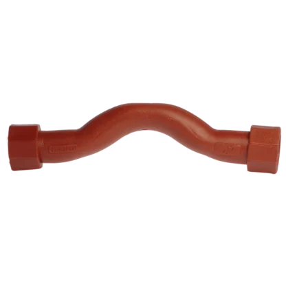 Puente hembra NPT 1/2" x 18 cm agua caliente Damplast