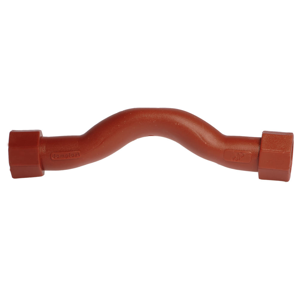 Puente hembra rojo Damplast