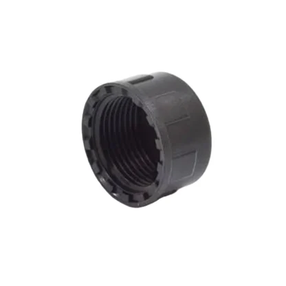 Tapón 1-1/4" Hembra NPT Plástico Negro IRRITEC