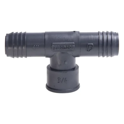 Tee Adaptador Hembra FLEX ECO - Riego Tecnificado Ecuador