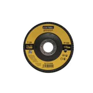 Disco Flap 4-1/2, Grano #100, Cafe, DLF4100M
