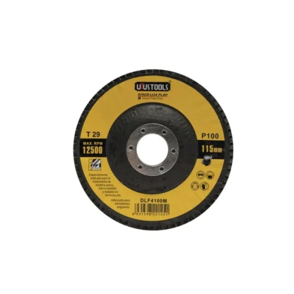 Disco Flap 4-1/2, Grano #100, Cafe, DLF4100M