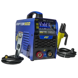 Soldadora 300Amp, Inverter, 110/220V, Raptor IGBT, MMA/TIG-Lift. BP02688