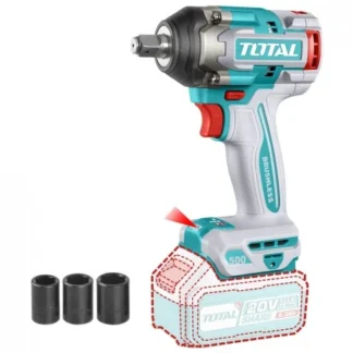 Llave Impacto Inalam. 1/2, 20V, 500Nm, Brushless, Sin Bat., TIWLI20501