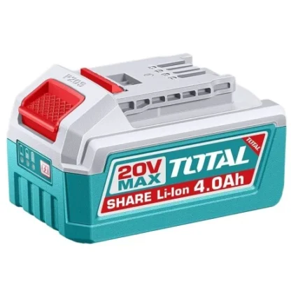 Bateria Ion-Li, 20V, 4.0Ah, Indic.Carga, TFBLI20021