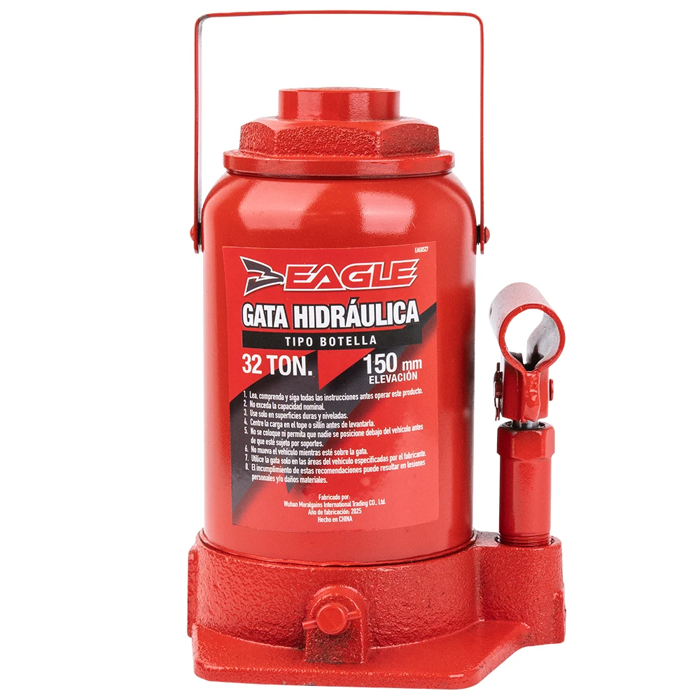 Gata Hidraulica 32 Ton., T/Botella, Pesada - Imagen 2