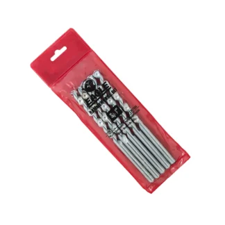 Broca Concreto 3/8 (10mm), L=90mm (140mm), Paq 5U