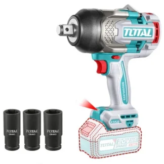 Llave Impacto Inalam. 3/4, 20V, 1350Nm, Brushless, Sin Bat., TIWLI201351
