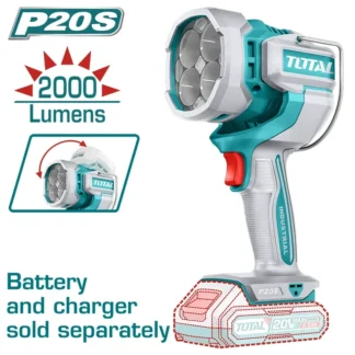 Linterna Inalam., 22.5W, 20V, 2000 Lum, TWLI2088