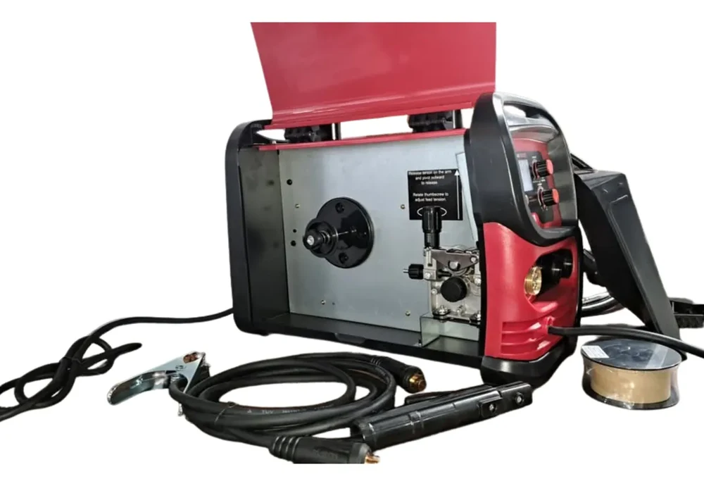 Soldadora 250Amp, Inverter, 110/220V, MMA/MIG/TIG-LIFT, Pant.LED - Imagen 5